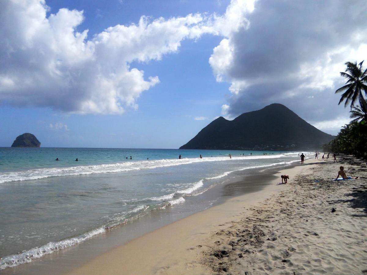 Villa Banc De Sable, Acces Direct A La Plage Ле-Диаман Экстерьер фото